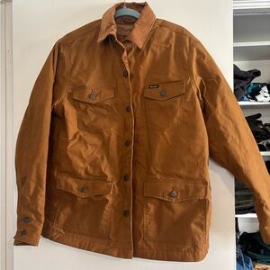 Wrangler Men's Tan Military Field Jacket